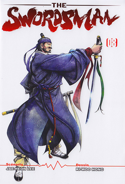 Musa Baek Dong Soo - Volume 8