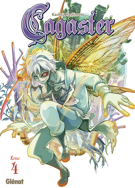 Mushikago no Kagaster - Volume 4