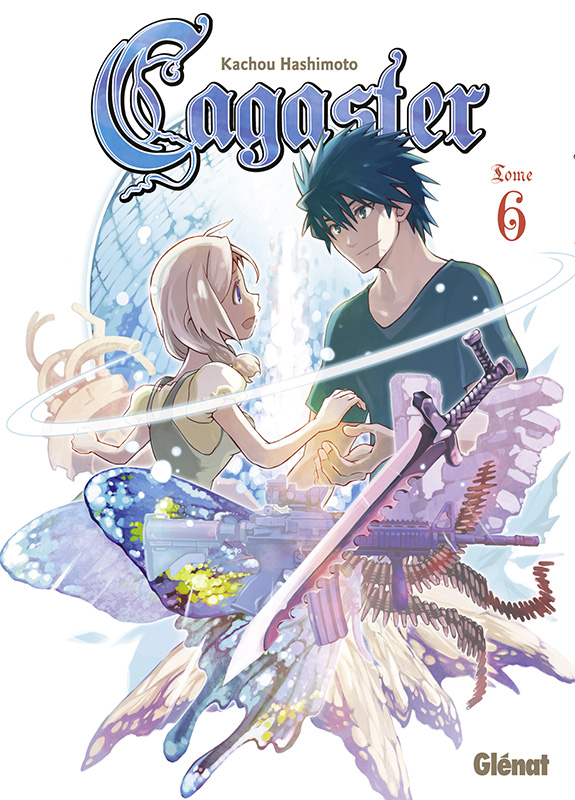 Mushikago no Kagaster - Volume 6