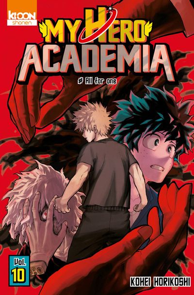 Boku no Hero Academia - Volume 10