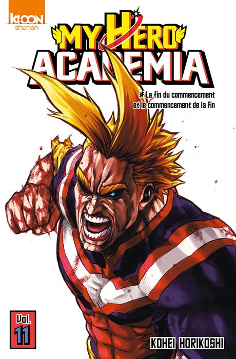 Boku no Hero Academia - Volume 11