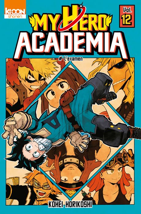 Boku no Hero Academia - Volume 12