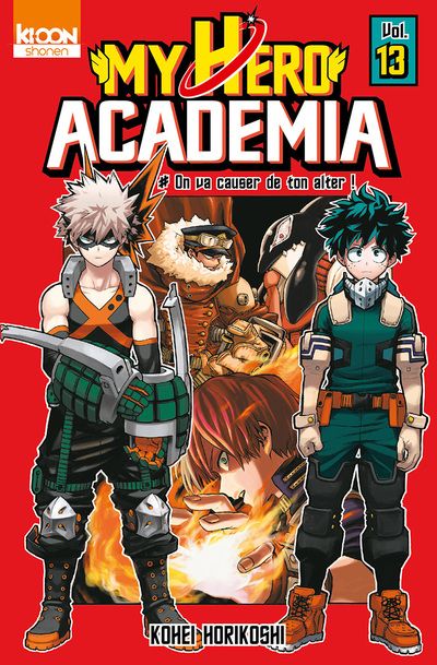 Boku no Hero Academia - Volume 13