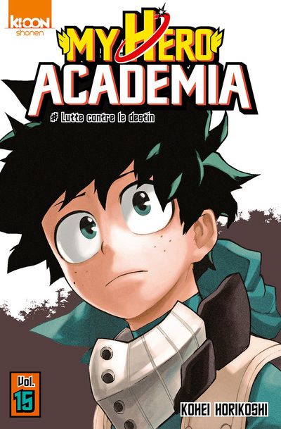 Boku no Hero Academia - Volume 15