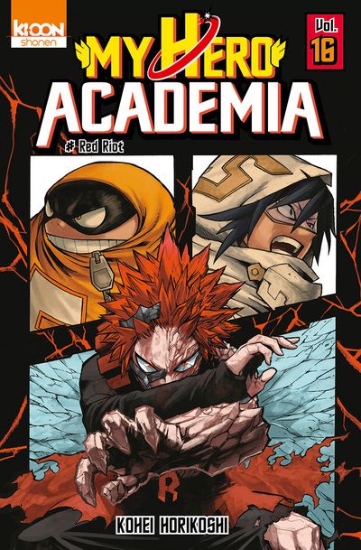 Boku no Hero Academia - Volume 16