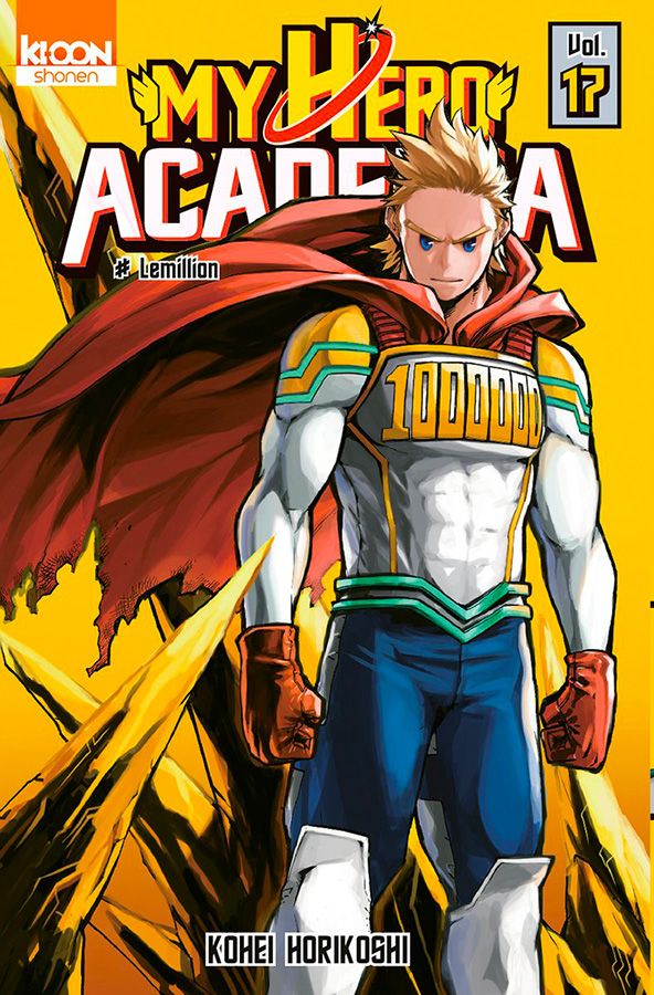 Boku no Hero Academia - Volume 17