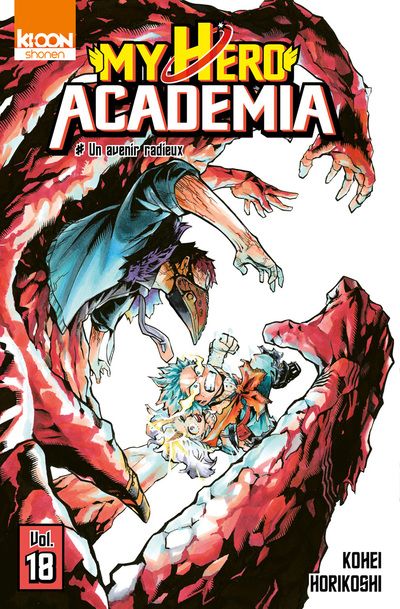 Boku no Hero Academia - Volume 18