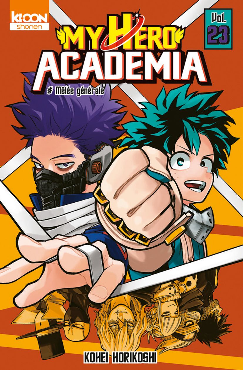 Boku no Hero Academia - Volume 23