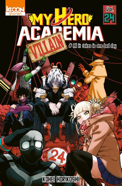 Boku no Hero Academia - Volume 24