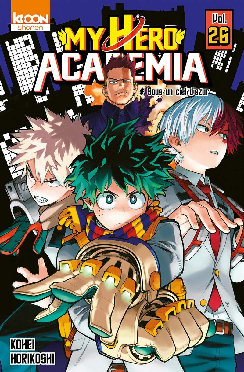 Boku no Hero Academia - Volume 26