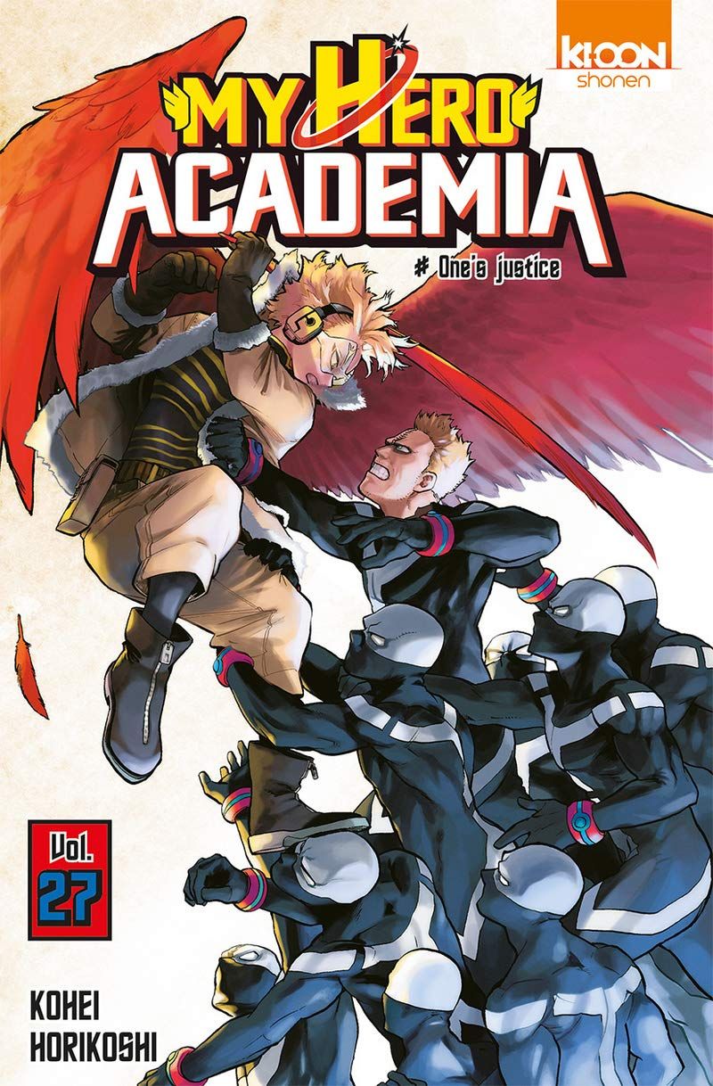 Boku no Hero Academia - Volume 27