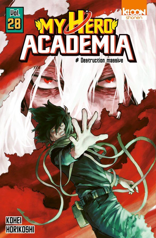 Boku no Hero Academia - Volume 28