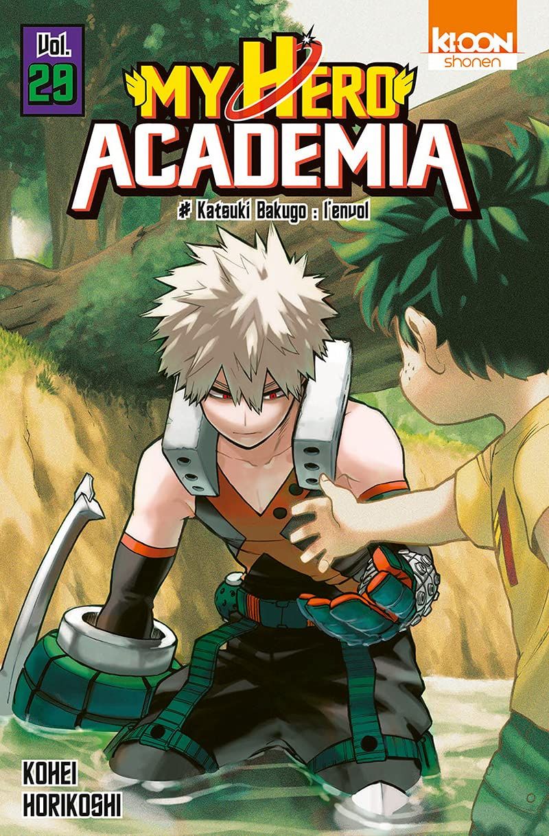 Boku no Hero Academia - Volume 29