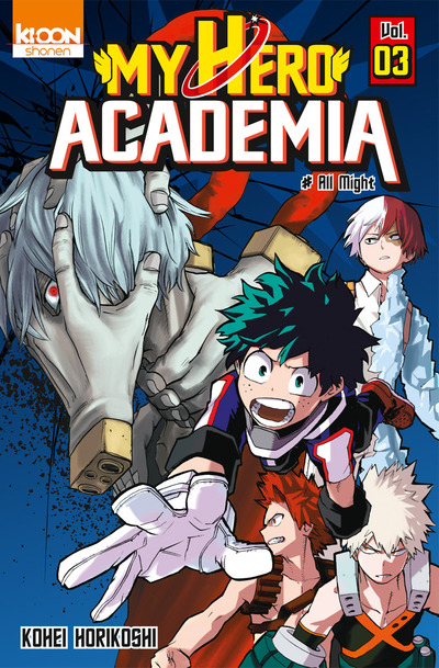 Boku no Hero Academia - Vol. 3