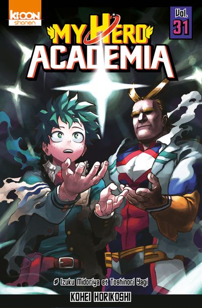 Boku no Hero Academia - Volume 31