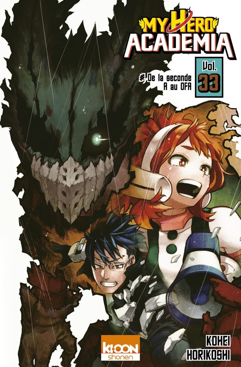 Boku no Hero Academia - Volume 33