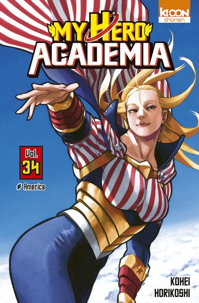 Boku no Hero Academia - Volume 34