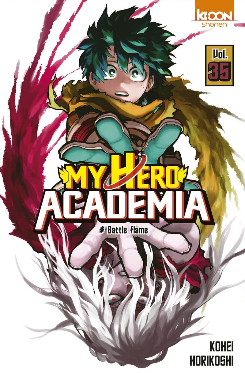 Boku no Hero Academia - Volume 35