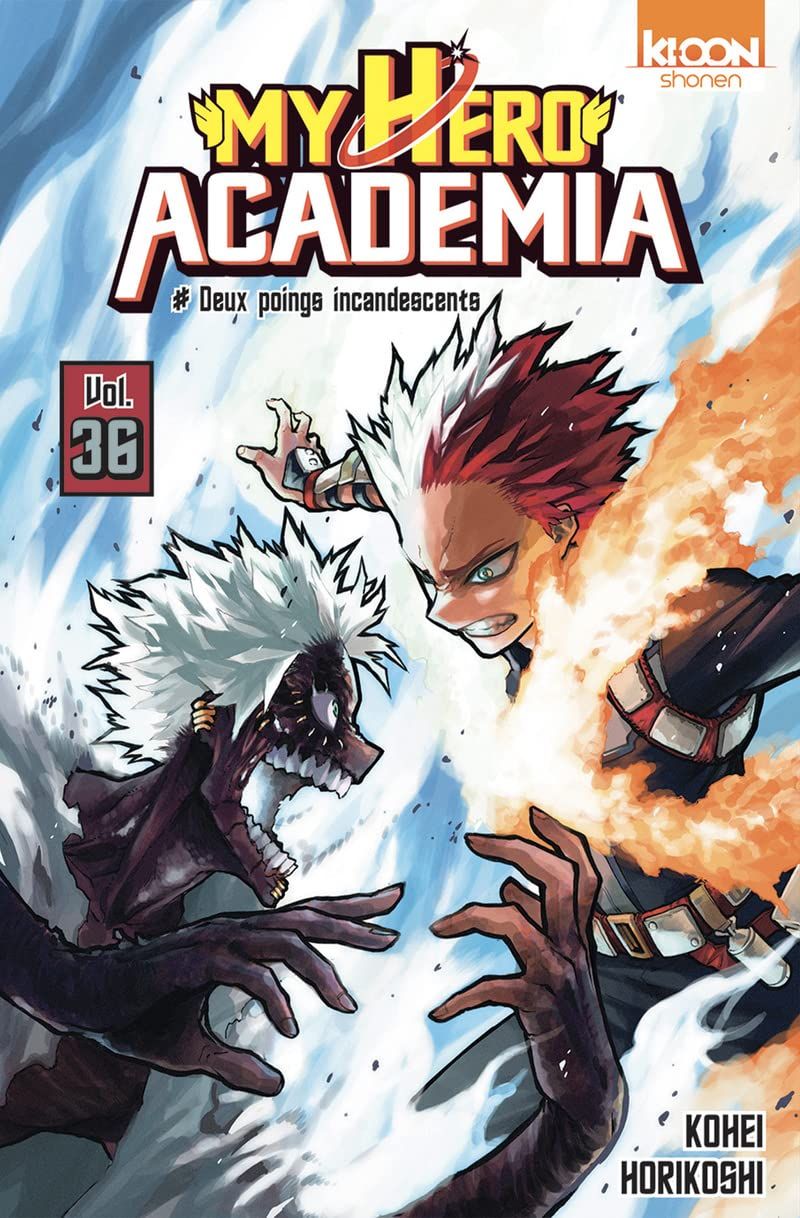 Boku no Hero Academia - Volume 36