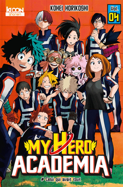 Boku no Hero Academia - Vol. 4