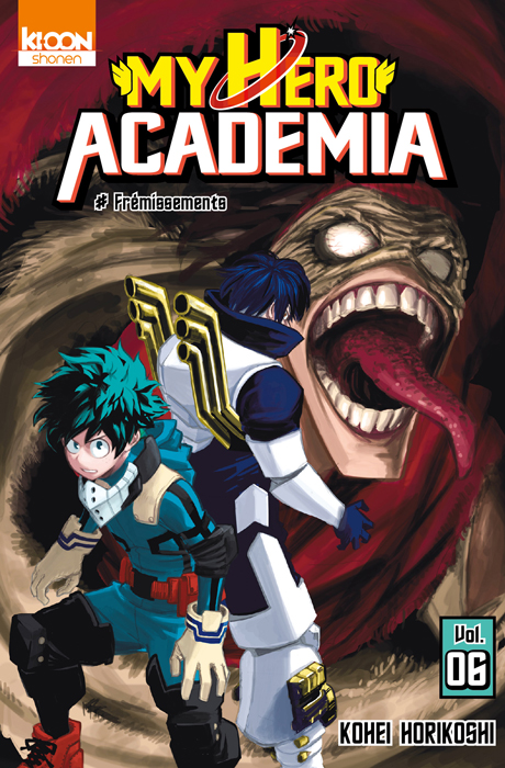 Boku no Hero Academia - Vol. 6