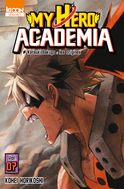 Boku no Hero Academia - Volume 7