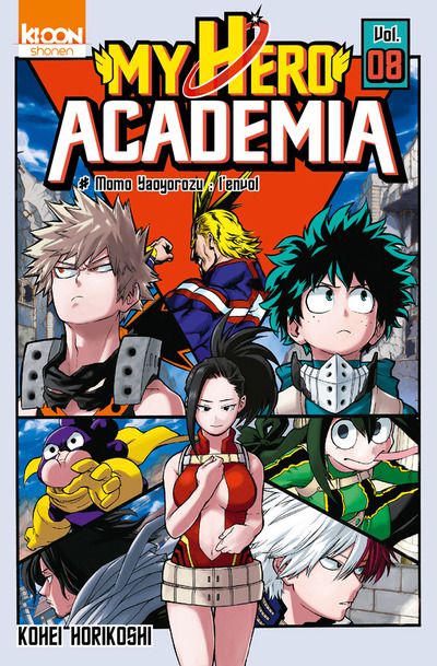 Boku no Hero Academia - Volume 8