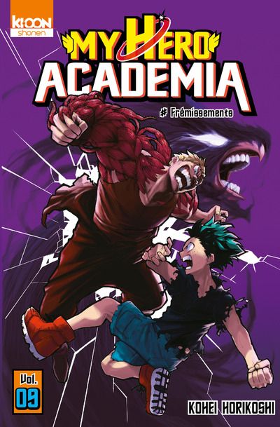 Boku no Hero Academia - Volume 9