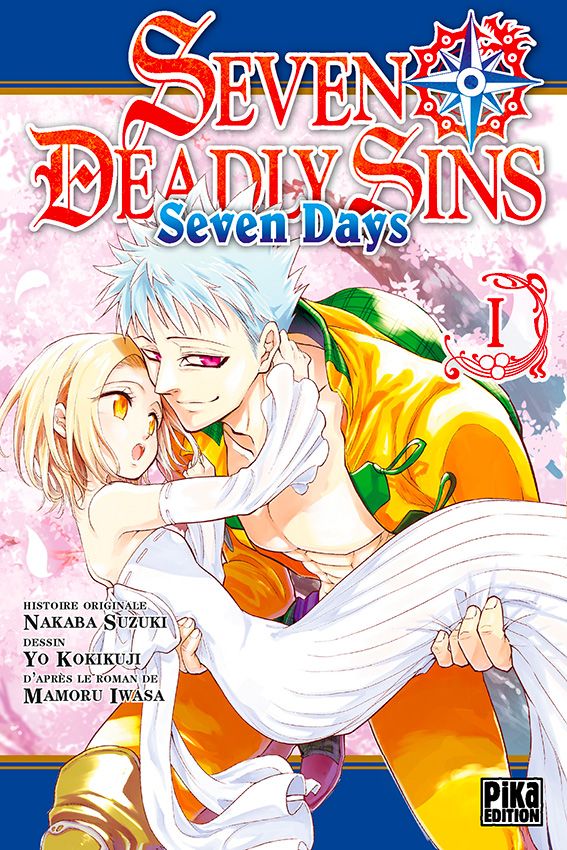 Nanatsu no Taizai: Seven Days ~Touzoku to Seishoujo~