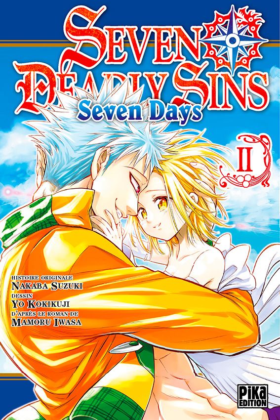 Nanatsu no Taizai: Seven Days ~Touzoku to Seishoujo~ - Volume 2