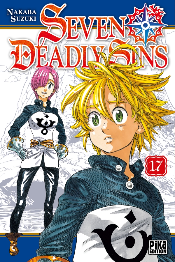 Nanatsu no taizai - Volume 17