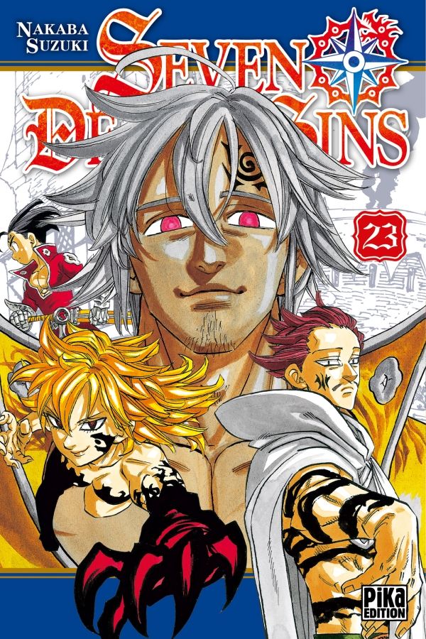 Nanatsu no taizai - Volume 23