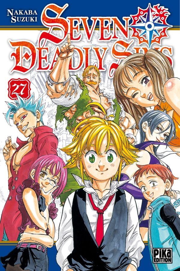 Nanatsu no taizai - Volume 27