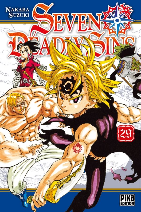 Nanatsu no taizai - Volume 29