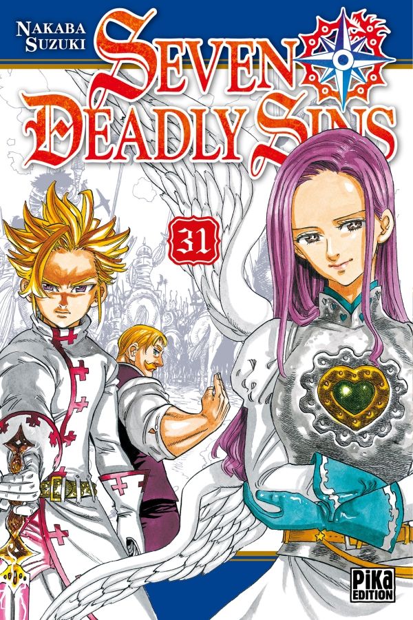 Nanatsu no taizai - Volume 31