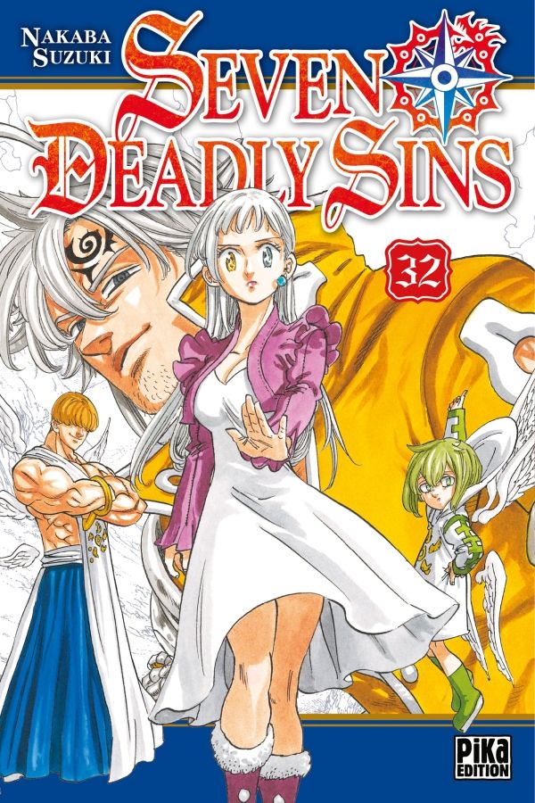 Nanatsu no taizai - Volume 32