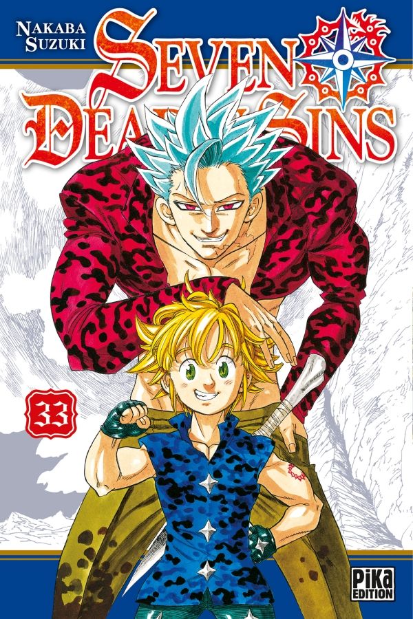 Nanatsu no taizai - Volume 33