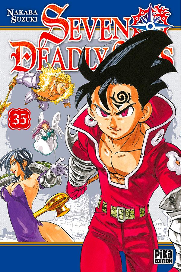 Nanatsu no taizai - Volume 35