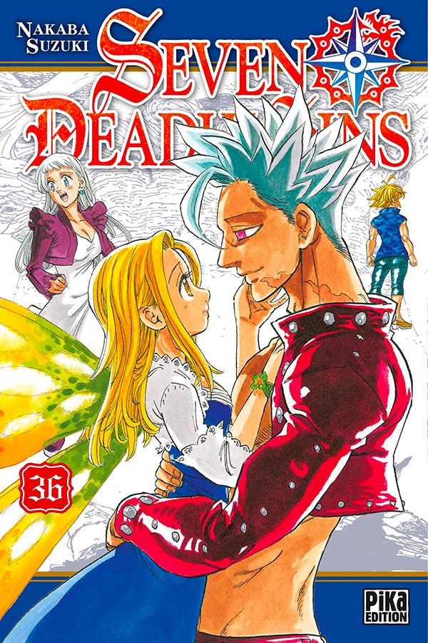 Nanatsu no taizai - Volume 36