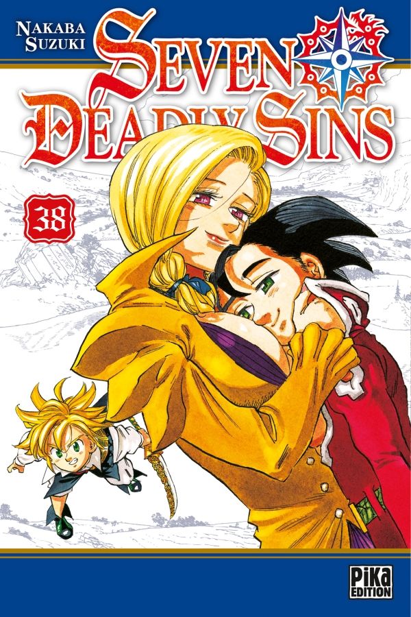 Nanatsu no taizai - Volume 38