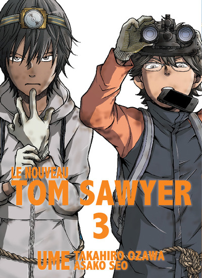 Nankoku Tom Sawyer - Volume 3