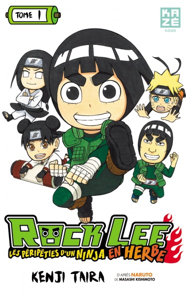 Rock Lee no Seishun Full - Power Ninden