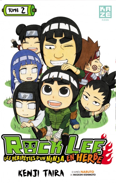 Rock Lee no Seishun Full - Power Ninden - Vol. 2