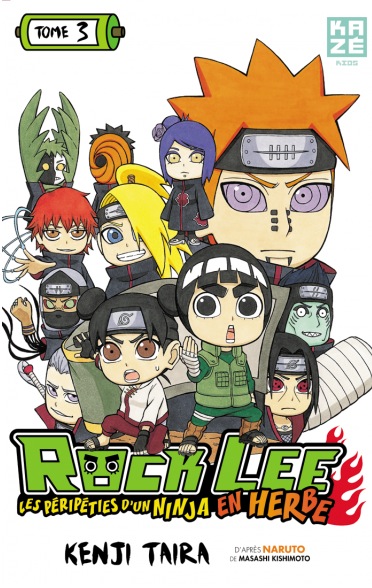 Rock Lee no Seishun Full - Power Ninden - Vol. 3