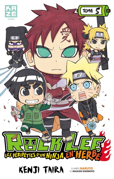 Rock Lee no Seishun Full - Power Ninden - Vol. 5