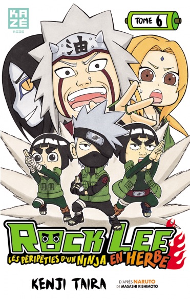 Rock Lee no Seishun Full - Power Ninden - Vol. 6