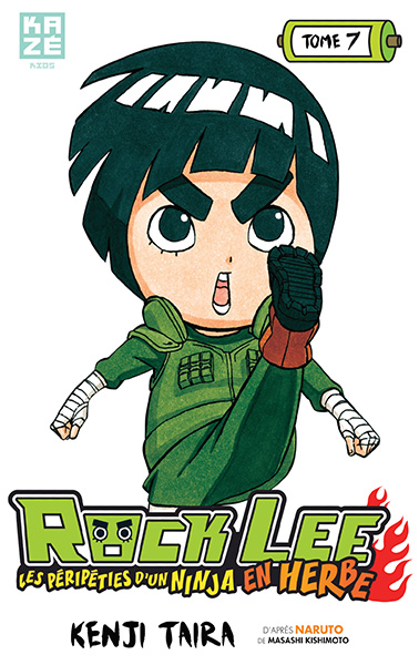 Rock Lee no Seishun Full - Power Ninden - Volume 7