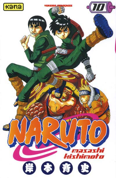 Naruto - Volume 10