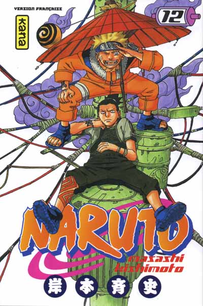 Naruto - Volume 12