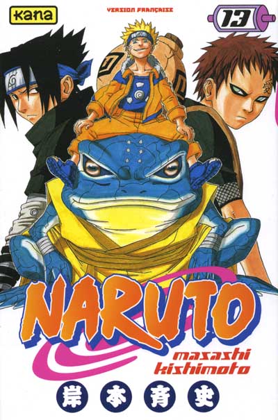 Naruto - Volume 13